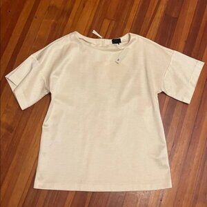 NWT 🌹 Banana Republic Boxy Tunic Top Size XS